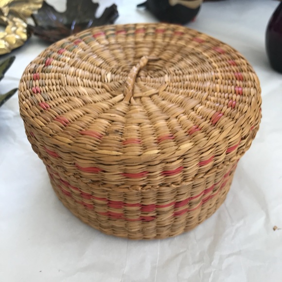 Curated Home Other - Vintage Native American Basket